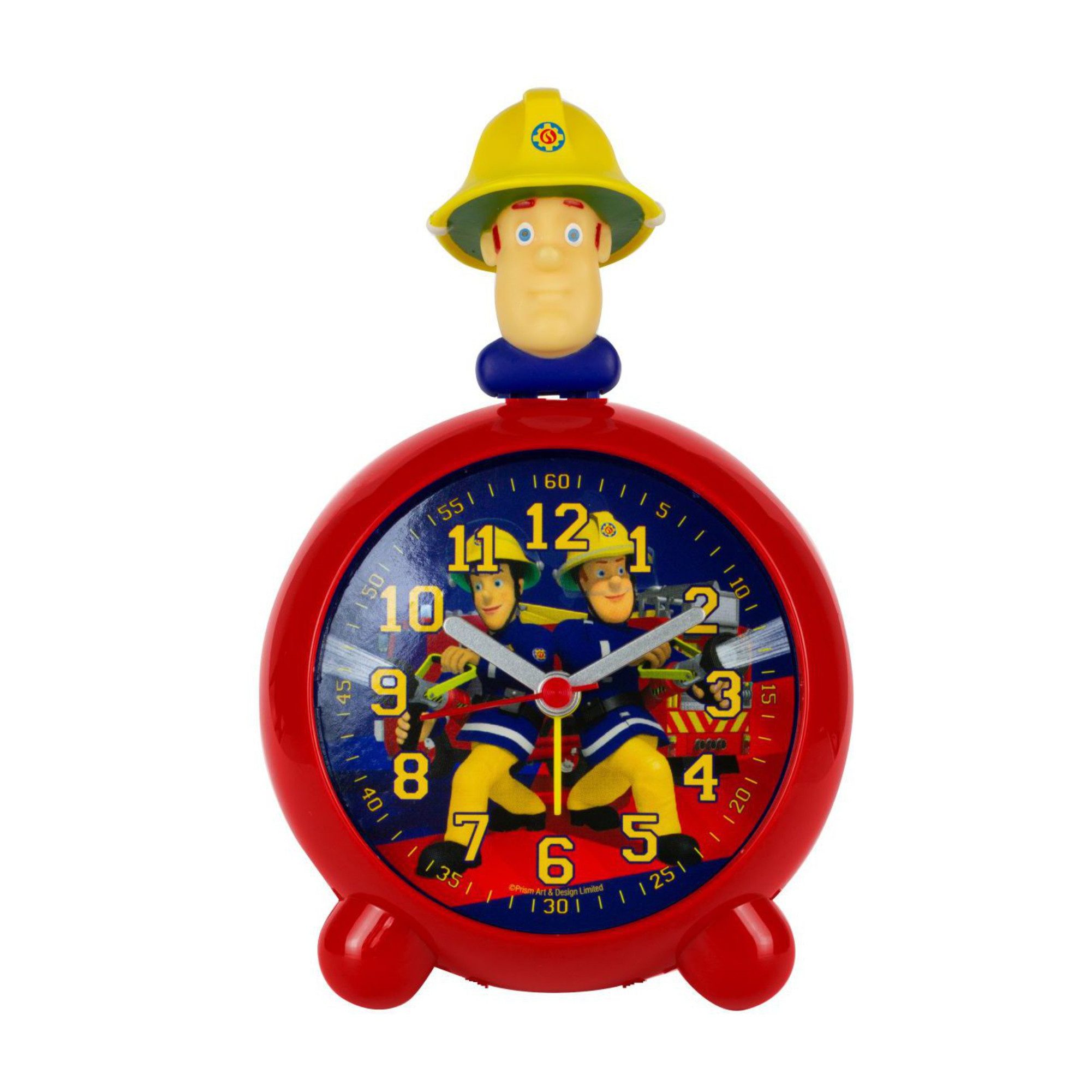 Quarzwecker Analoger Kinder-Wecker Feuerwehrmann Sam günstig online kaufen