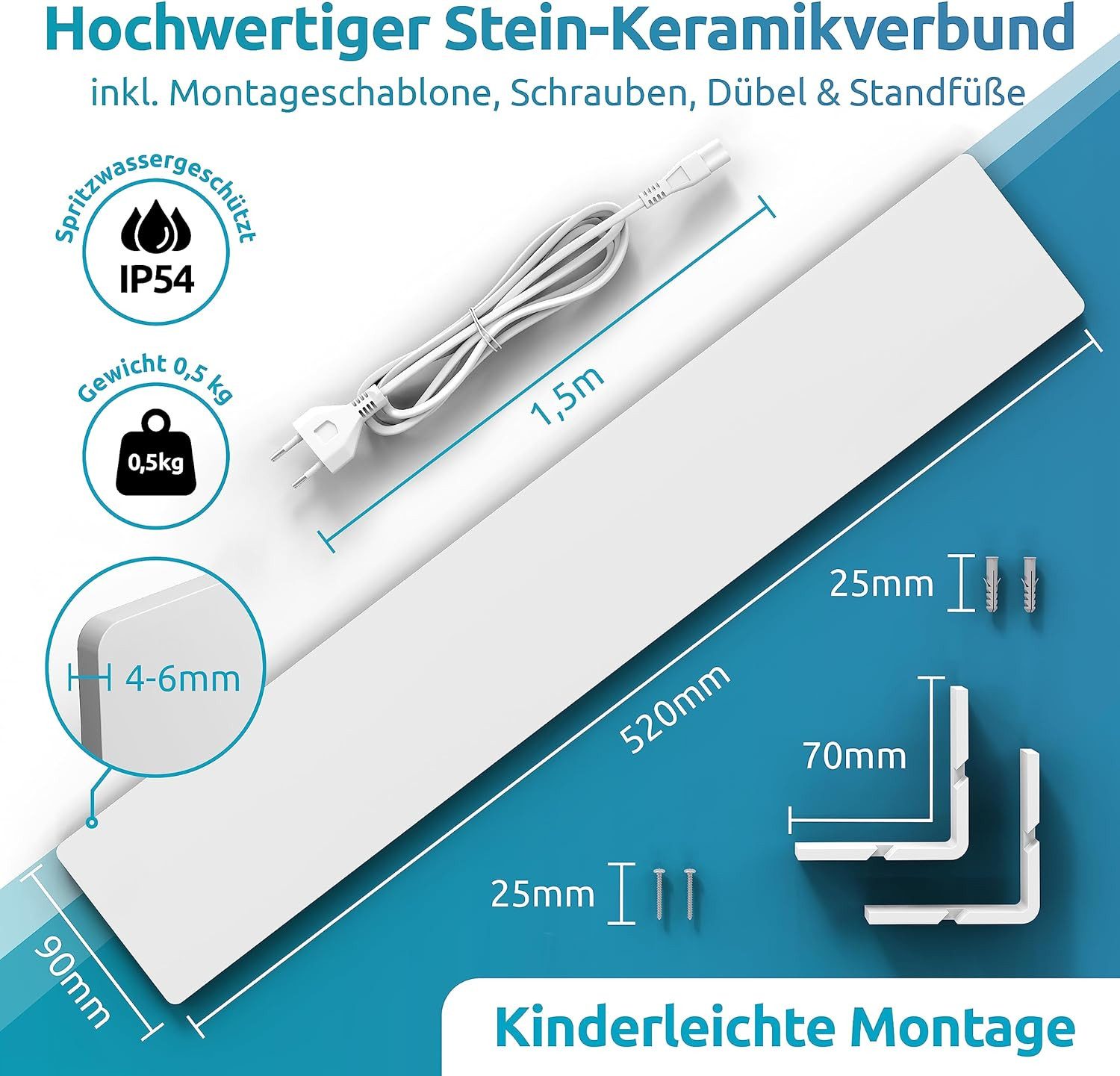 Schimmel Dry Infrarotheizung Schimmel Dry M1, günstig online kaufen