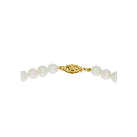 Firetti Perlenkette Schmuck Geschenk Gold 585 Halsschmuck Halskette Perle, mit Süßwasserzuchtperlen