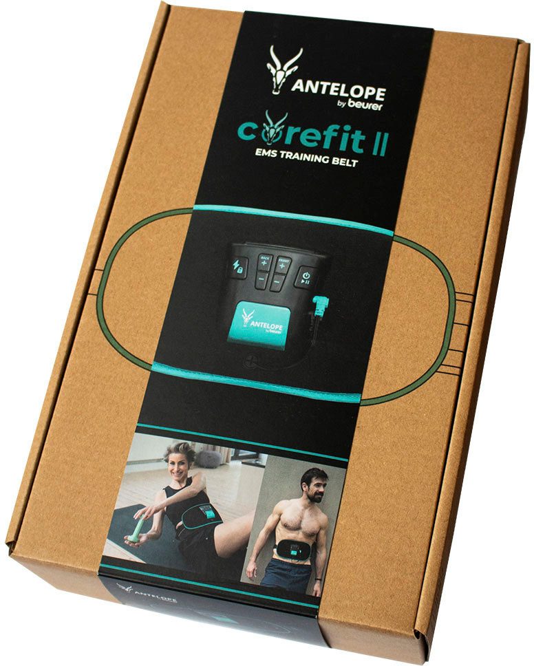 BEURER EMS-Bauchmuskeltrainer Corefit II Antelope