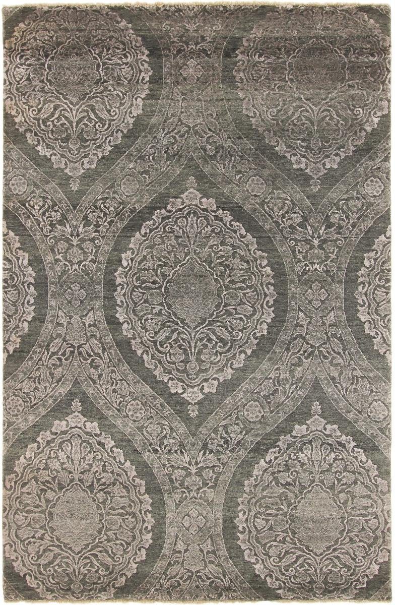 Orientteppich mm 12 rechteckig, Moderner / Orientteppich Trading, 172x265 Designteppich, Nain Handgeknüpfter Höhe: Sindhi