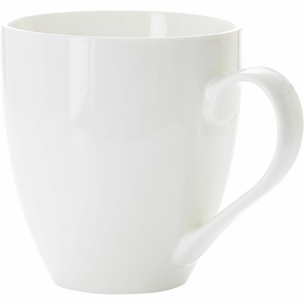 Ritzenhoff & Breker Tasse Gusto Weiß 600 ml, Porzellan