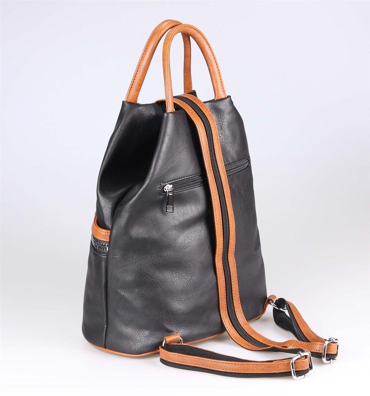 ITALYSHOP24 Rucksack Damen City- TagesRucksack Daypack günstig online kaufen