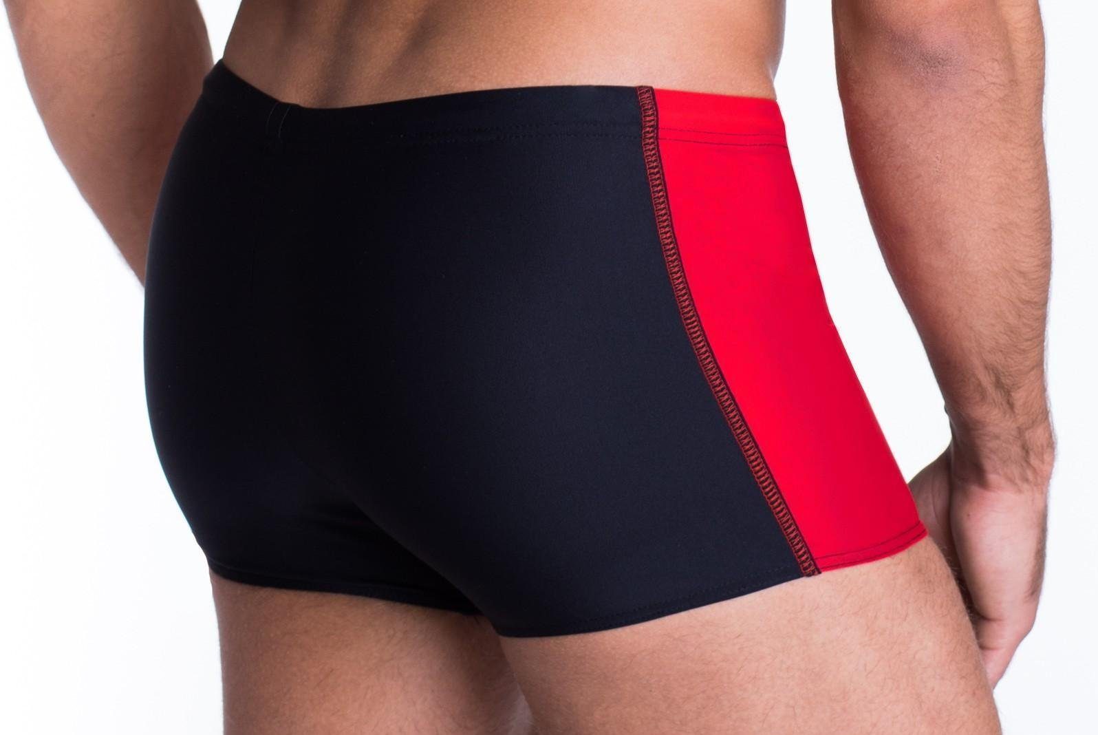 Aquarti Badepants Aquarti Herren Badehose mit Reißverschlusstasche Badeshorts – Bild 4 von 5