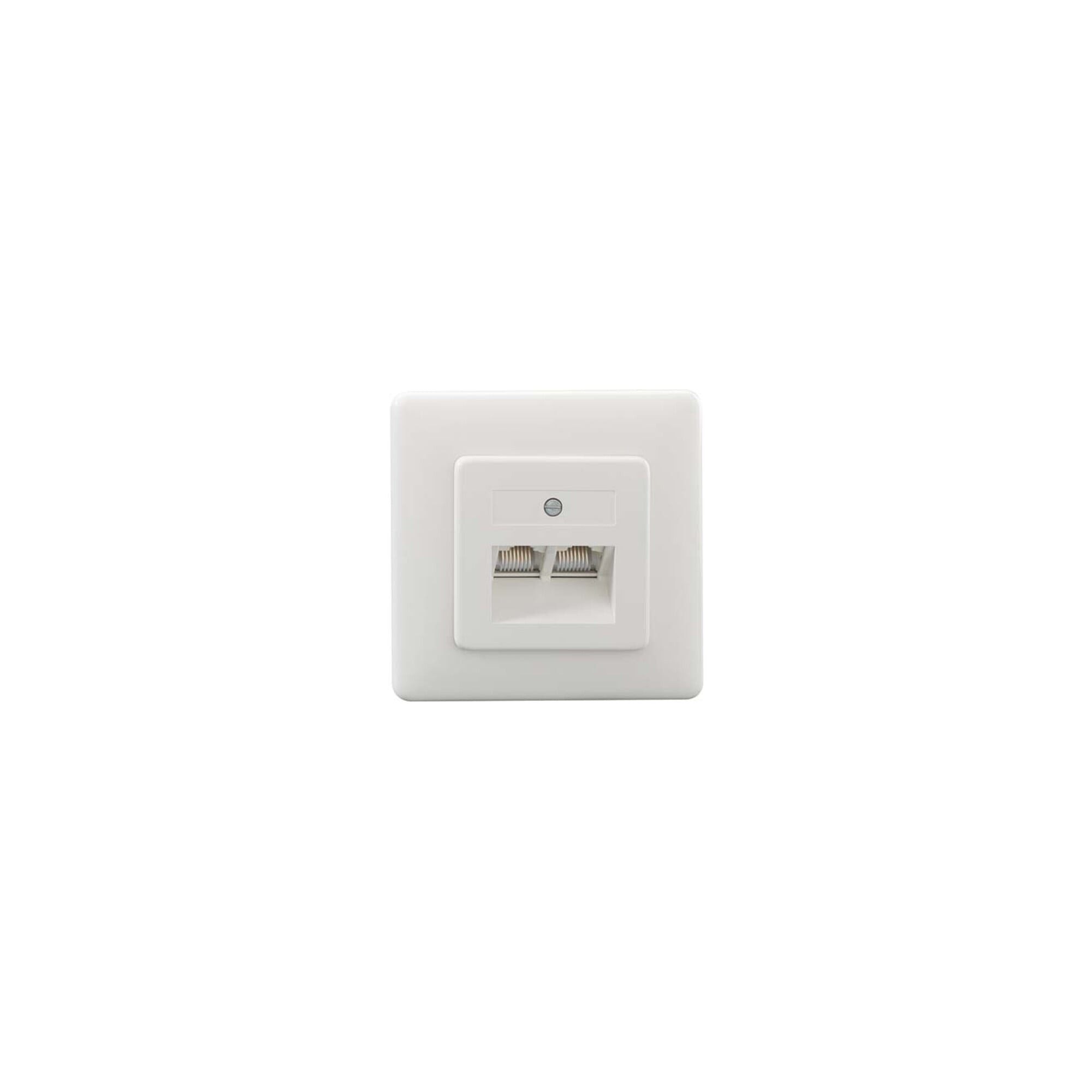 Rutenbeck Schuko-Stecker Rutenbeck Anschlußdose UAE 8/8(8/8) Up rw