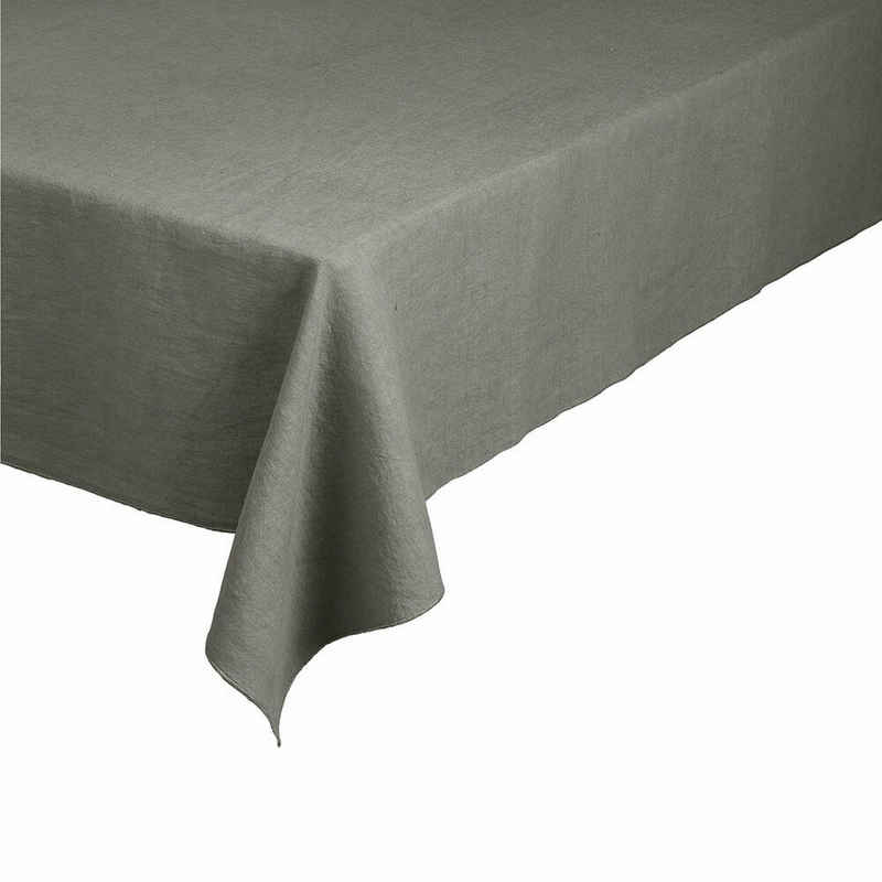 blomus Tischdecke LINEO agave green 140x220cm