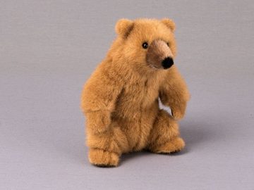 Kösen Kuscheltier Grizzlybär klein 18 cm (Plüschtiere, Stofftiere, Made in Germany, Plüschbär, Stoffbär)