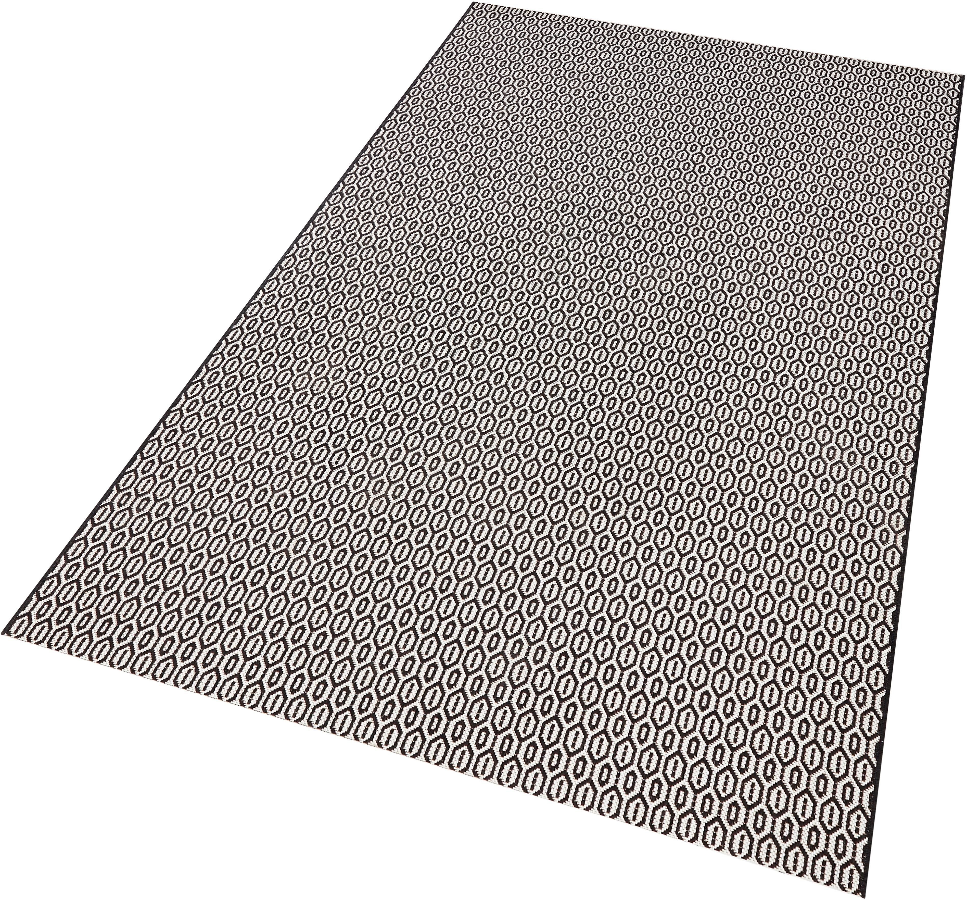 HANSE Home Teppich Coin, rechteckig, Höhe: 8 mm, In-& Outdoor, Wetterfest, Balkon, Sisal-Optik, Wohnzimmer, Läufer