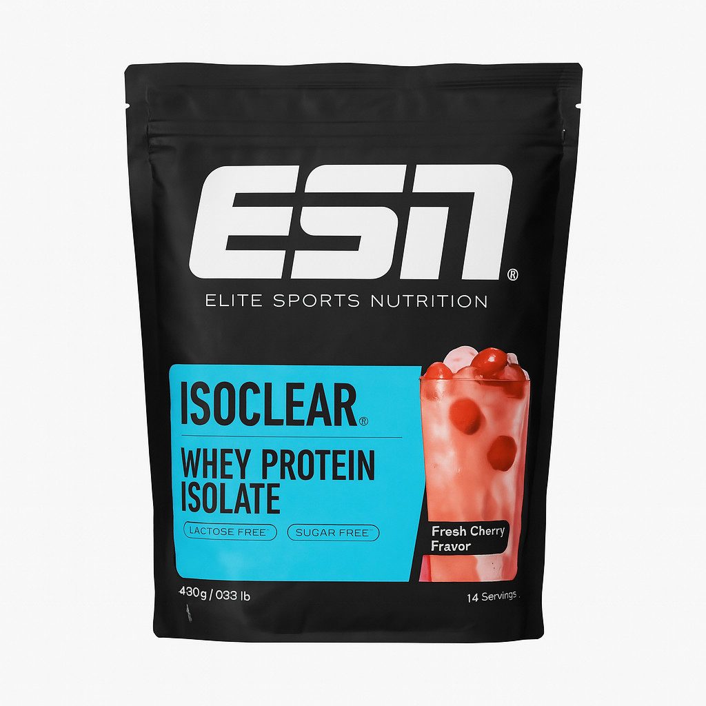 ESN ESN ISOCLEAR Whey Isolate, 420g Pulver, Sehr niedriger Kohlenhydratgehalt