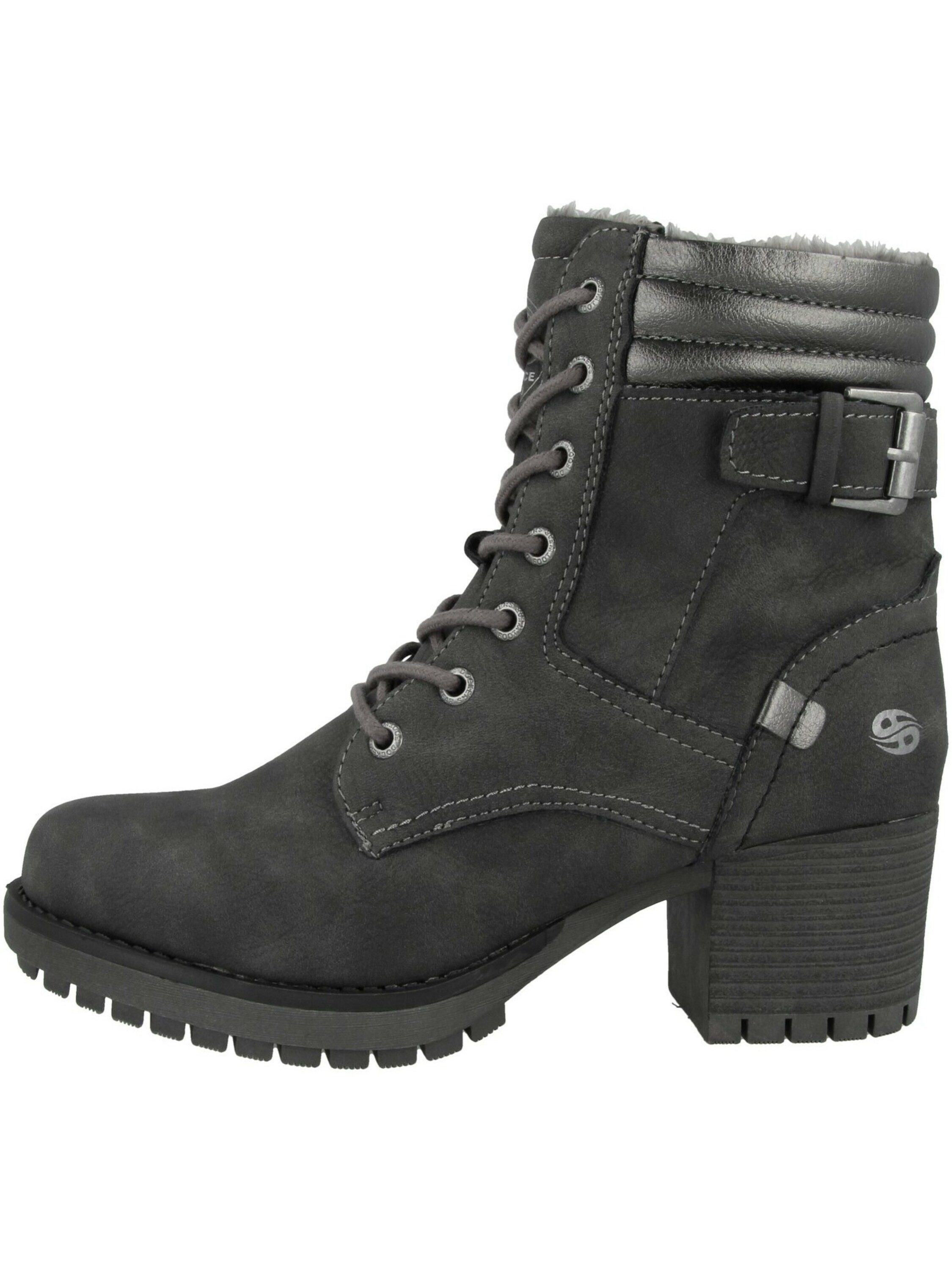 Schnürstiefelette