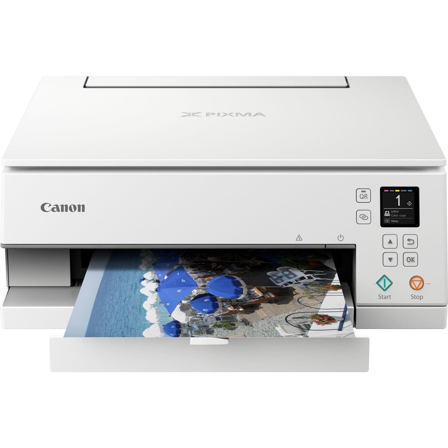 Canon Canon Pixma TS6351a Tintenstrahl Multifunktionsdrucker weiß Multifunktionsdrucker
