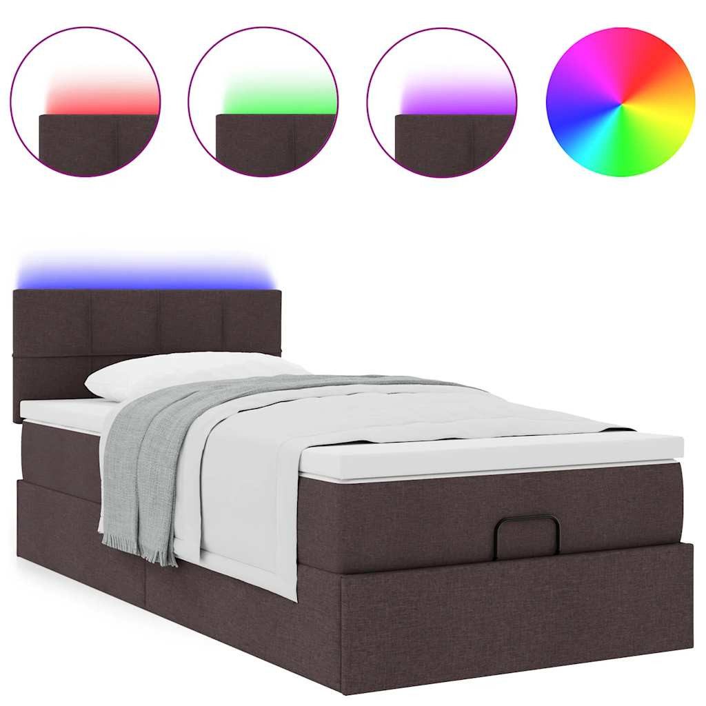 vidaXL Bett Ottoman-Bett mit Matratze & günstig online kaufen
