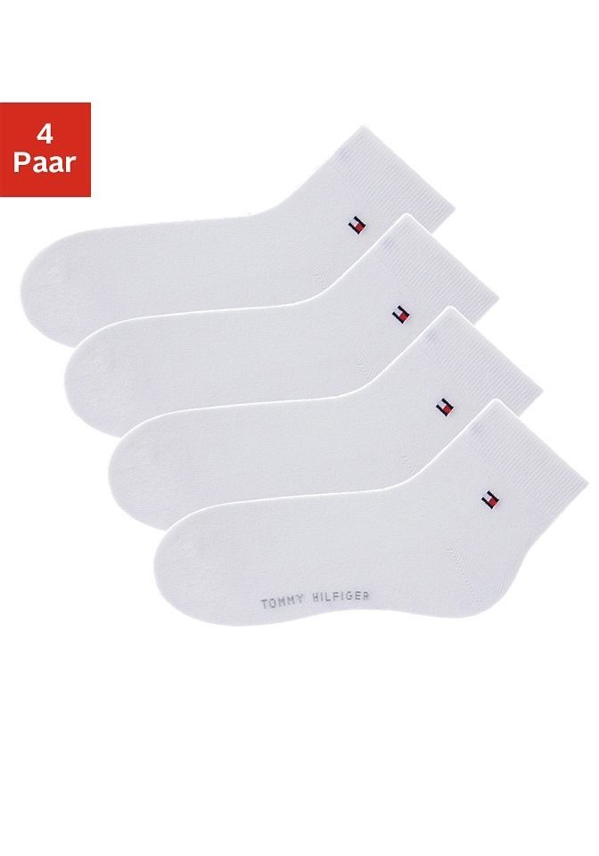 Tommy Hilfiger Kurzsocken (4-Paar) mit druckfreien Nähten. € 19,99, (€ 5,00 pro 1 Paar).