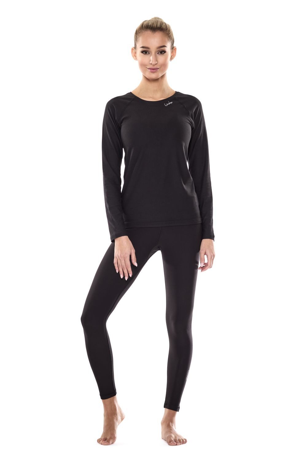 Winshape Leggings Functional Comfort HWL112C Bauch-Weg-Effekt durch High Waist-Bund – Bild 4 von 5