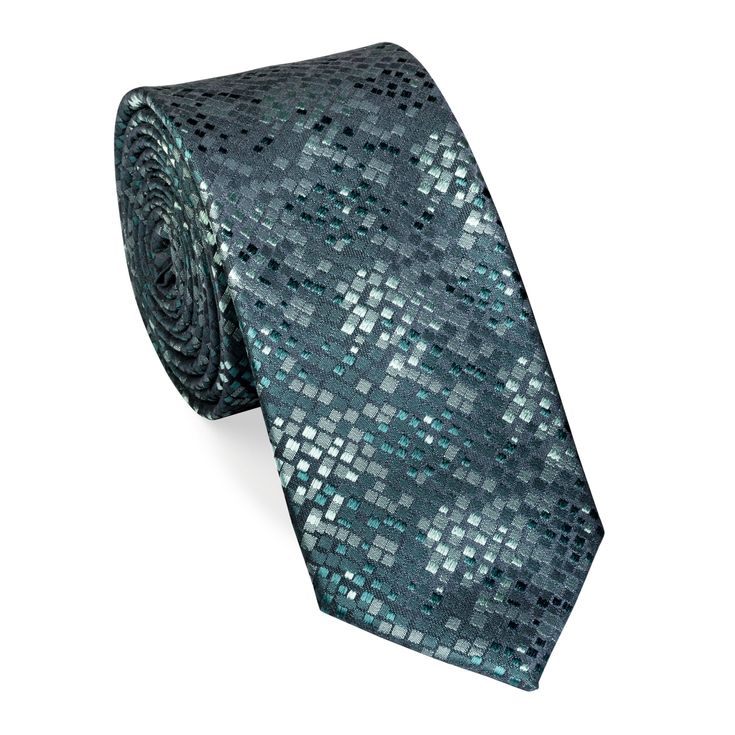 UNA Krawatte Krawatte Piombo 6,0 cm