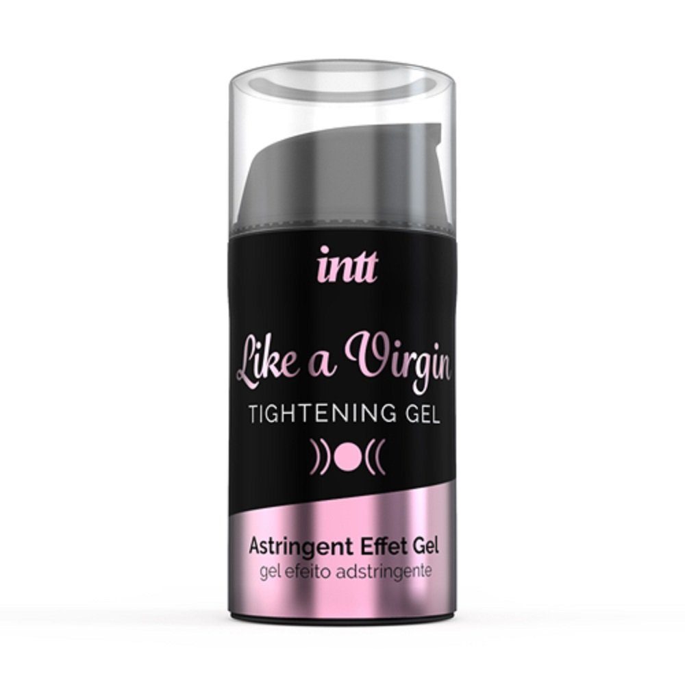 INTT Stimulationsgel Like A Virgin - Tightening Gel, Flasche mit 15ml, 1-tlg., Verengungsgel für Frauen, mit Hammamelis-Extrakt