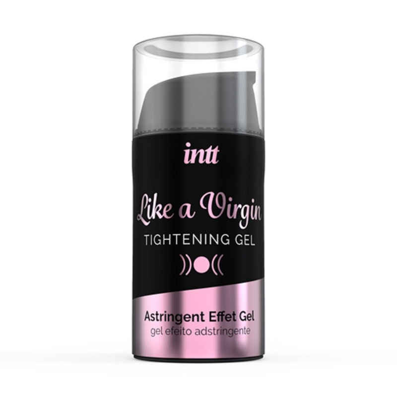 INTT Stimulationsgel Like A Virgin - Tightening Gel, Flasche mit 15ml, 1-tlg., Verengungsgel für Frauen, mit Hammamelis-Extrakt