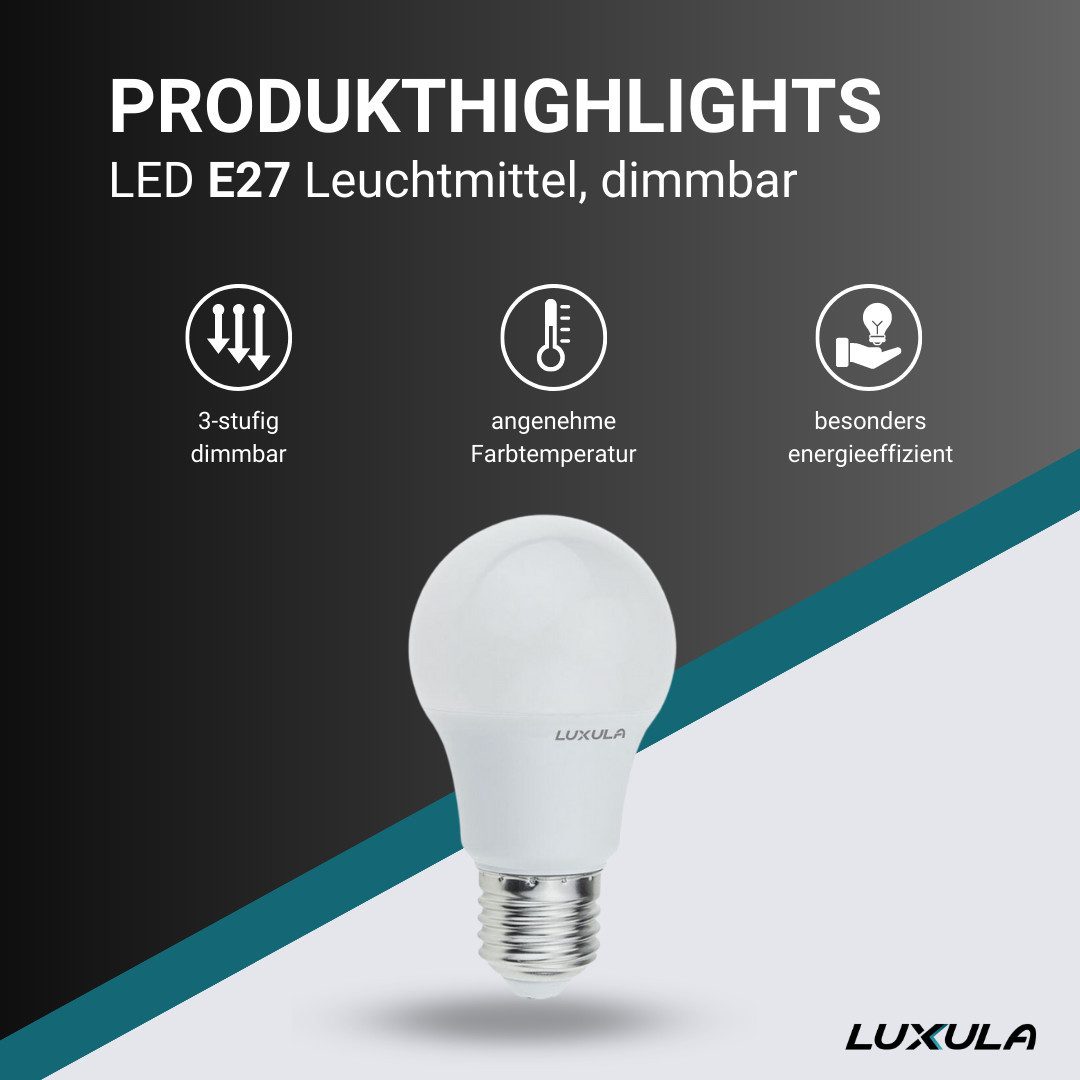 LUXULA LED-Leuchtmittel LUXULA LED-Leuchtmittel E27