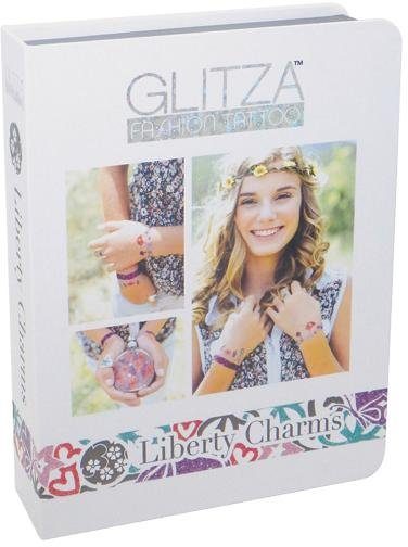 Knorrtoys® Kreativset GLITZA FASHION Deluxe Set Liberty Charms, (Set), Für alle Oberflächen geeignet