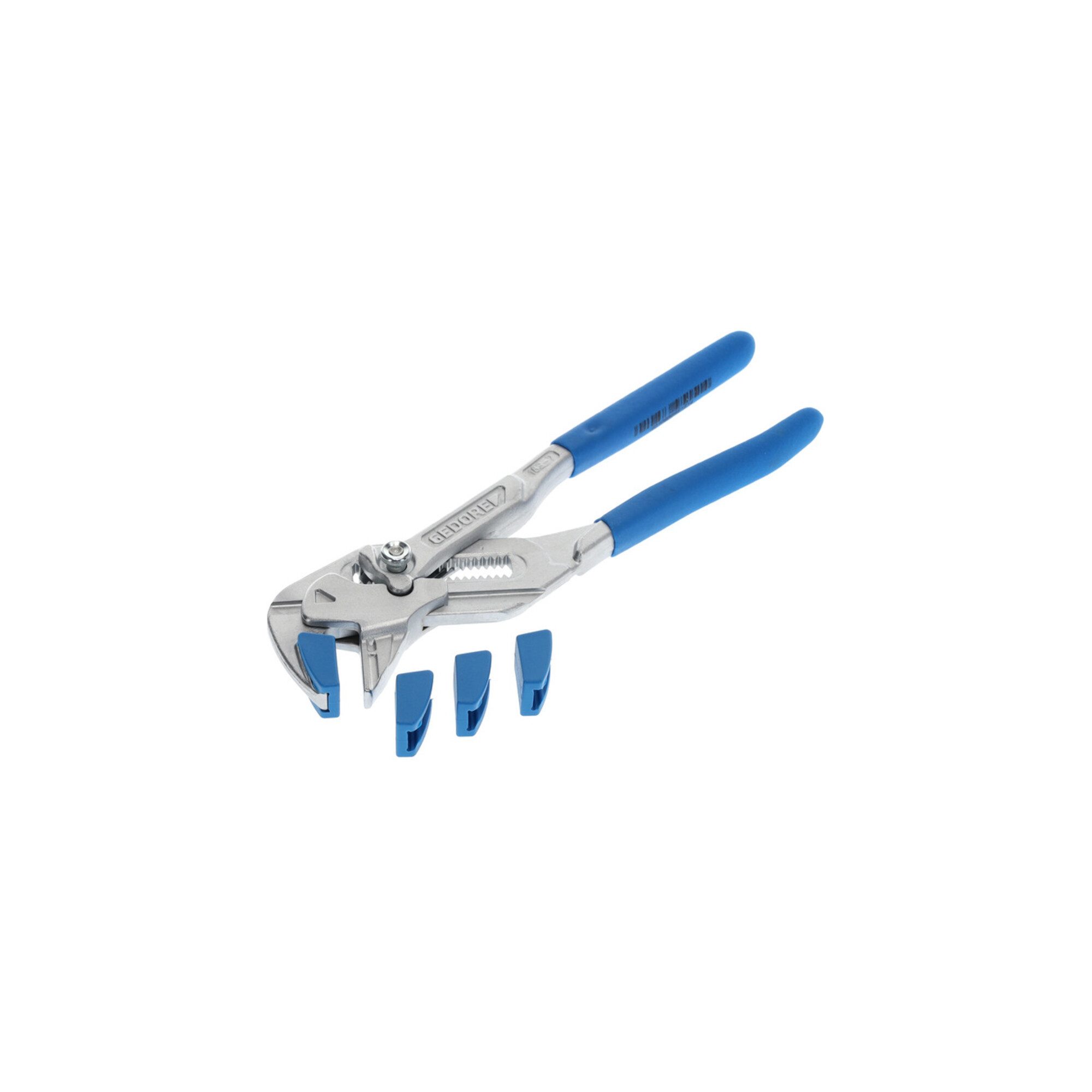 Gedore Zangenschlüssel Gedore Zangenschlüssel-Set mit Schonbacken, Spannweite bis 42 mm, ohne