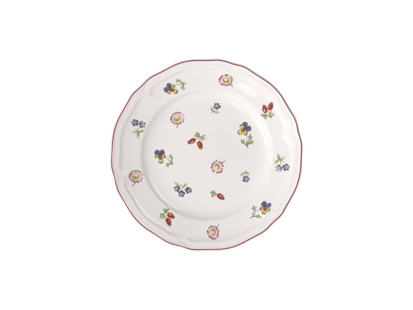 Villeroy & Boch Teller-Set Petite Fleur Frühstücksteller 21cm Set6, Premium Porcelain – Bild 2 von 5