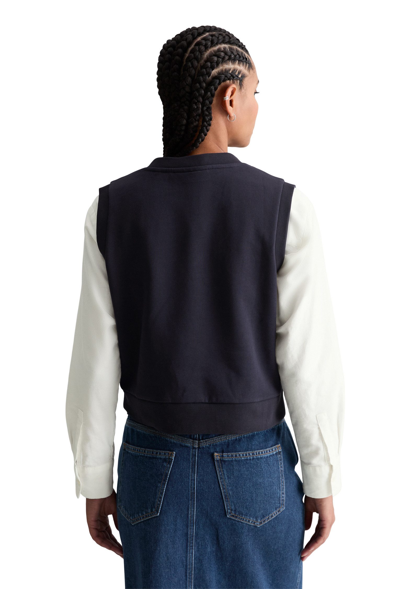 Marc O'Polo DENIM Sweatshirt aus Organic Cotton