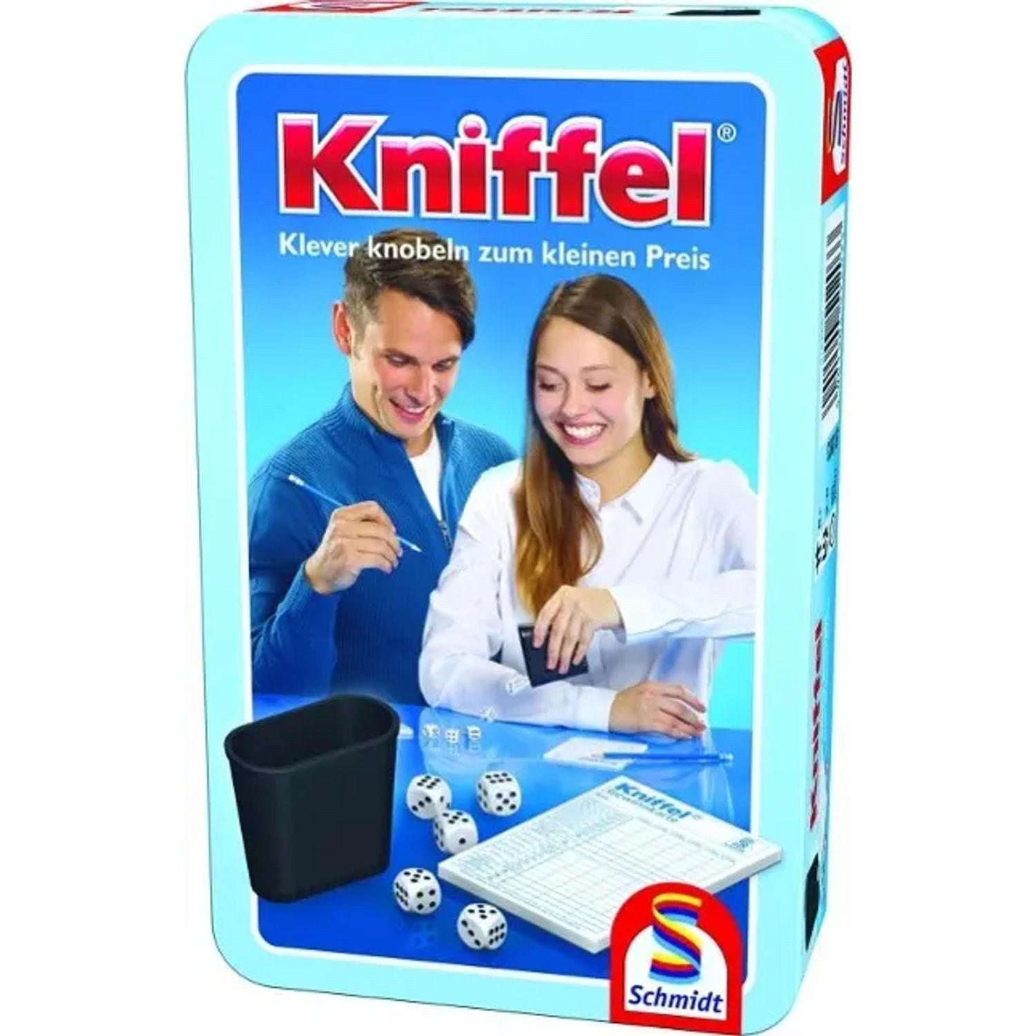 Schmidt Spiele Spiel Kniffel in Metalldose