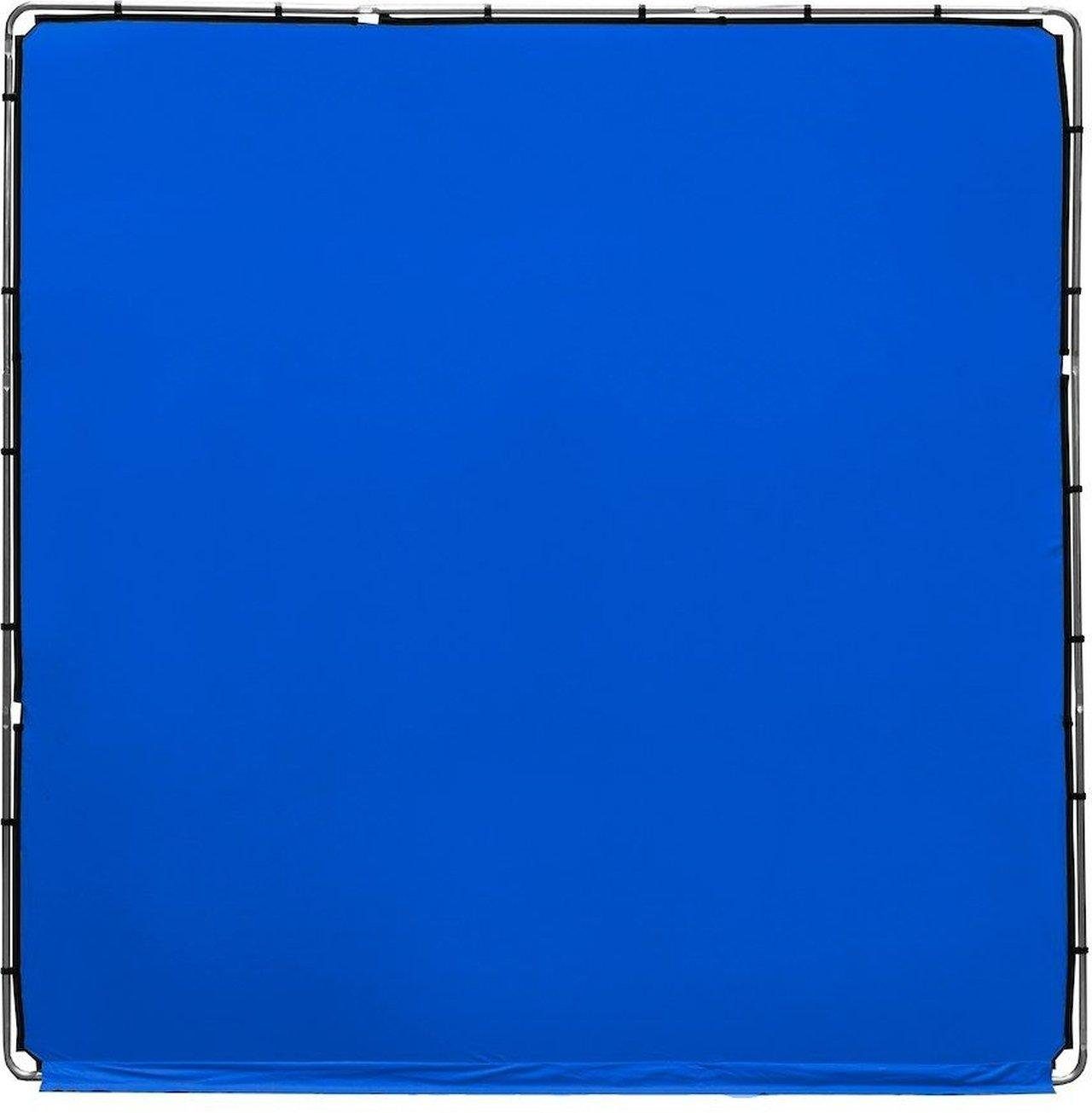 Manfrotto LR83352 StudioLink Chroma Key Blue Screen Kit 3x3m Objektivzubehör