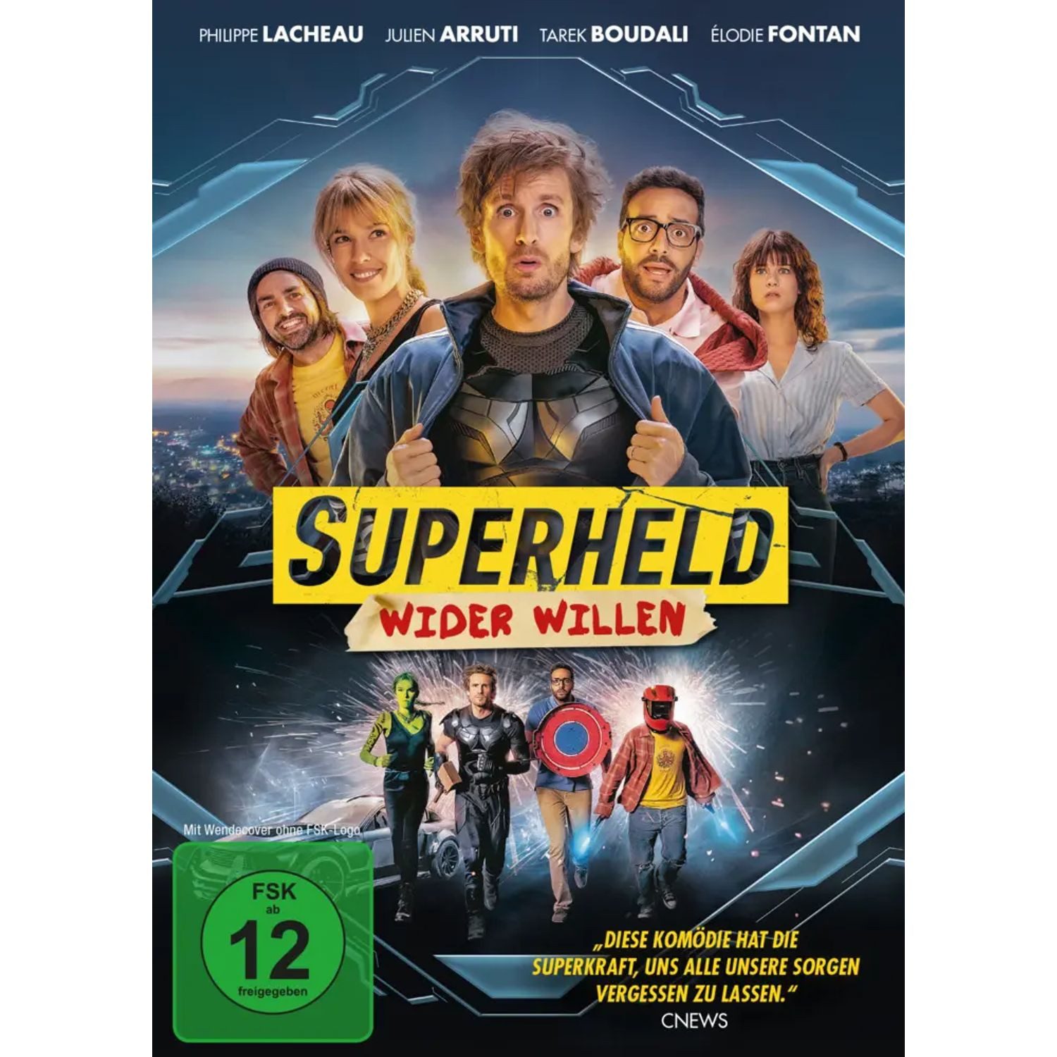 SPLENDID DVD Superheld wider Willen, 1 DVD