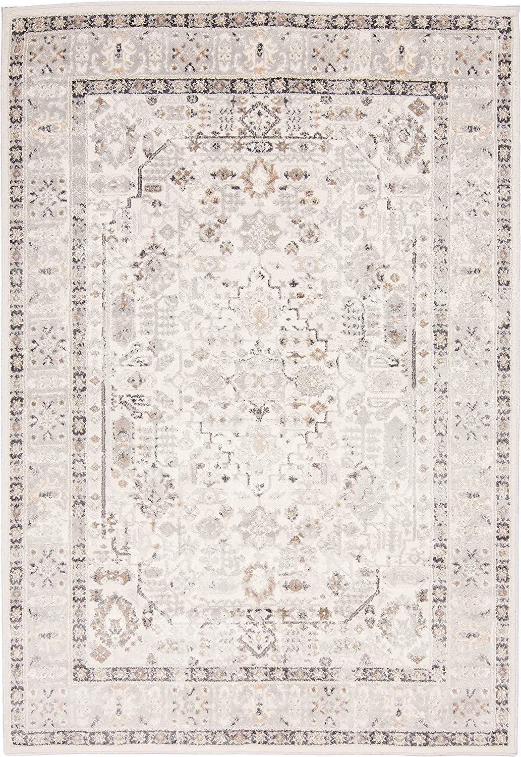 Mazovia Orientteppich DY-IDAHO-ORIENTAL, 120x170, Geometrisch, Vintage, günstig online kaufen