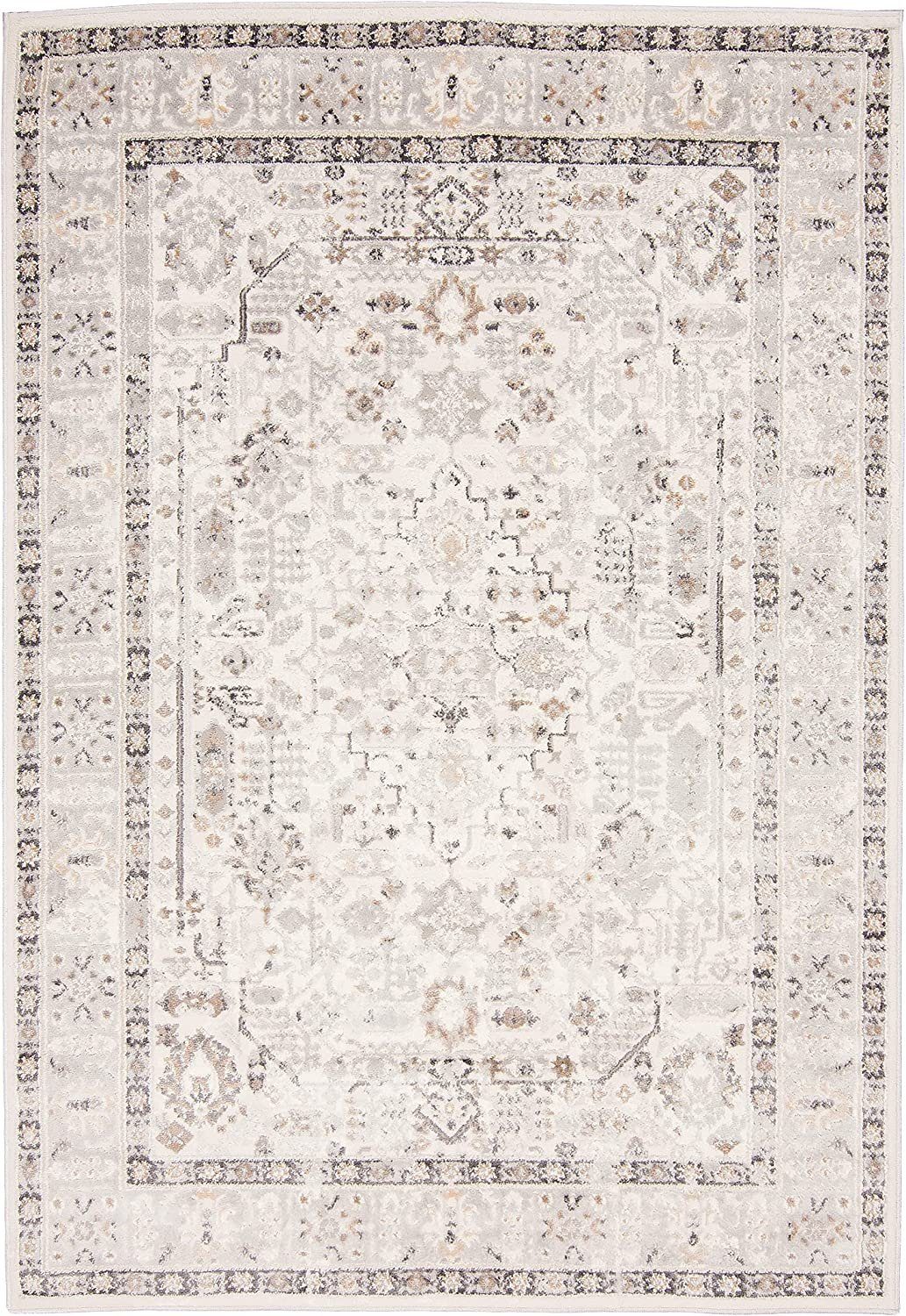 Orientteppich DY-IDAHO-ORIENTAL, Mazovia, 80x150, Geometrisch, Vintage, Kurzflor, Gemustert, Orientalisch