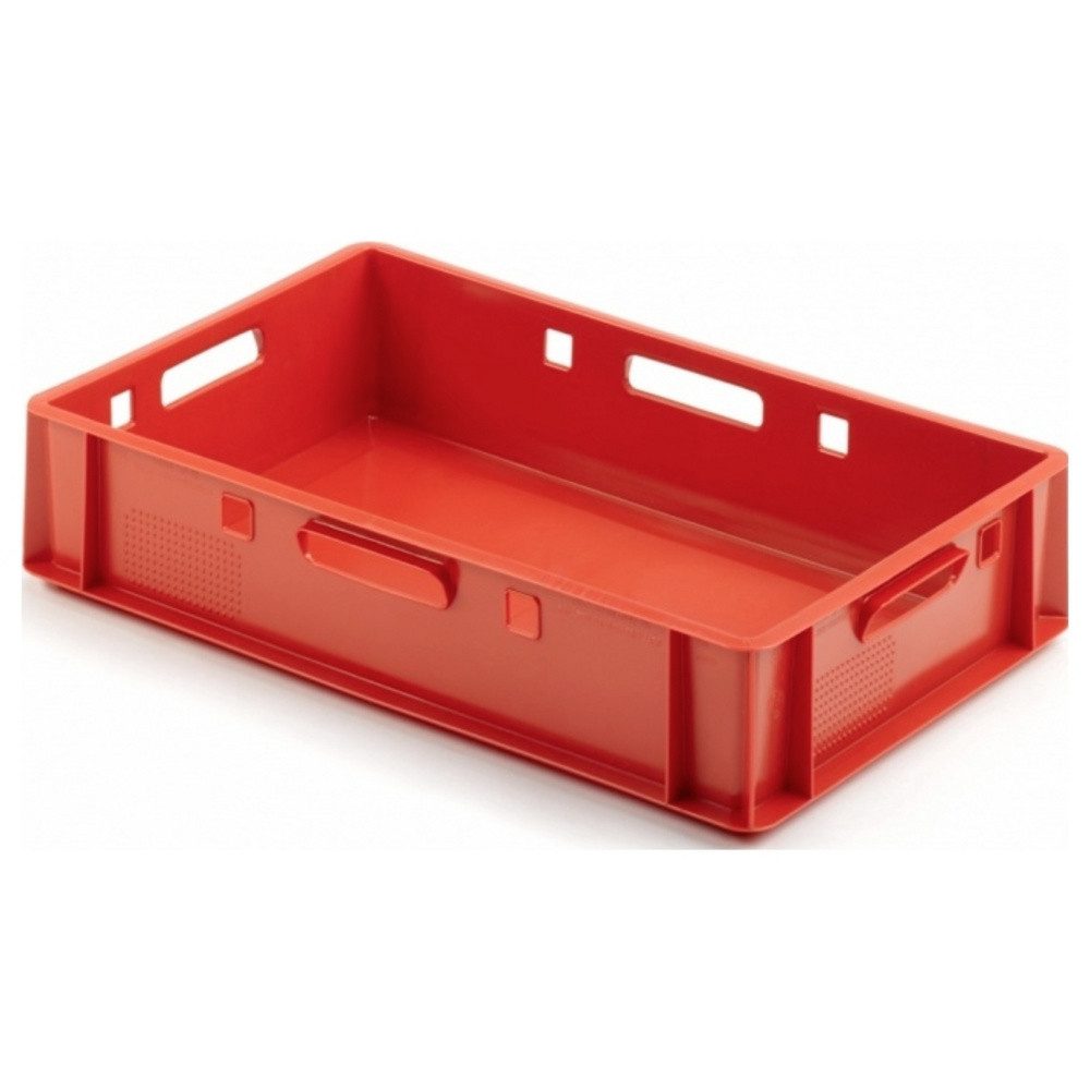 ALUTEC München Aufbewahrungsbox Alutec 75093 Kunststoffbox (B x H x T) 600 x 125 x 400 mm Orange 1