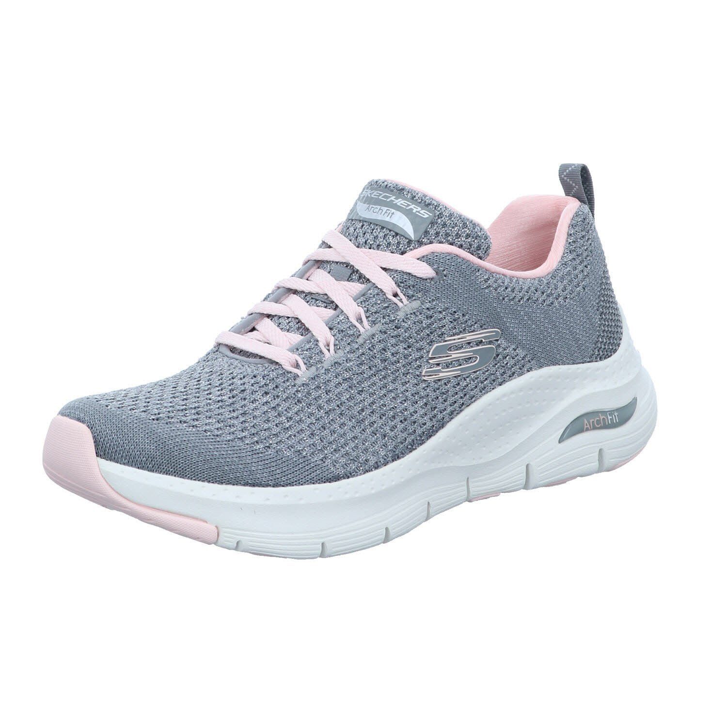 Skechers ARCH FIT - INFINITE ADVENTURE Sneaker (2-tlg) gray/pink