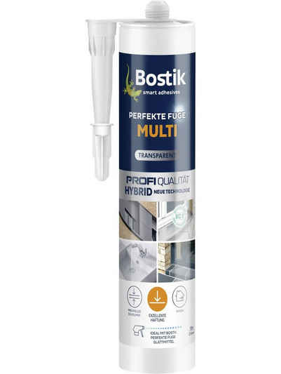 Bostik GmbH Silikon Bostik Perfekte Fuge Multi transparent 280 ml