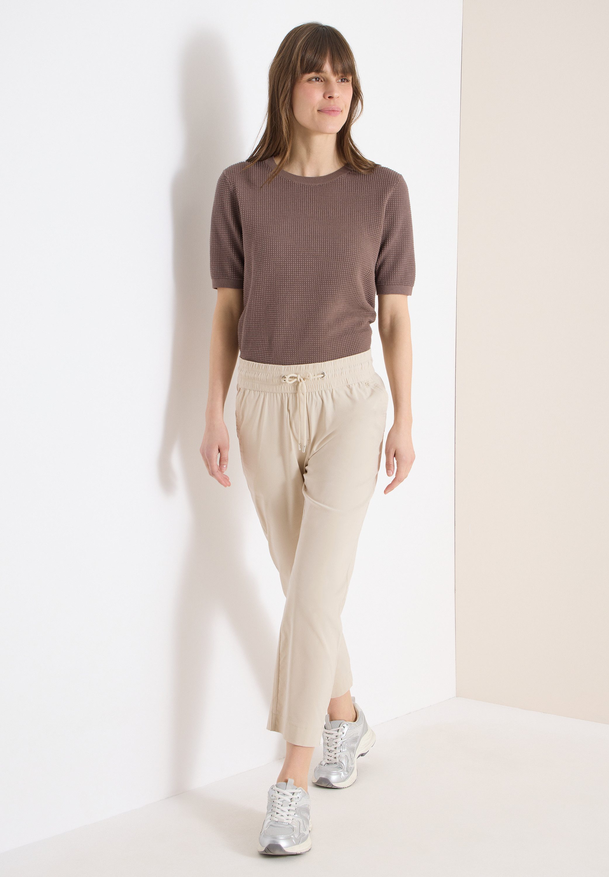 CECIL Stoffhose Joggstyle