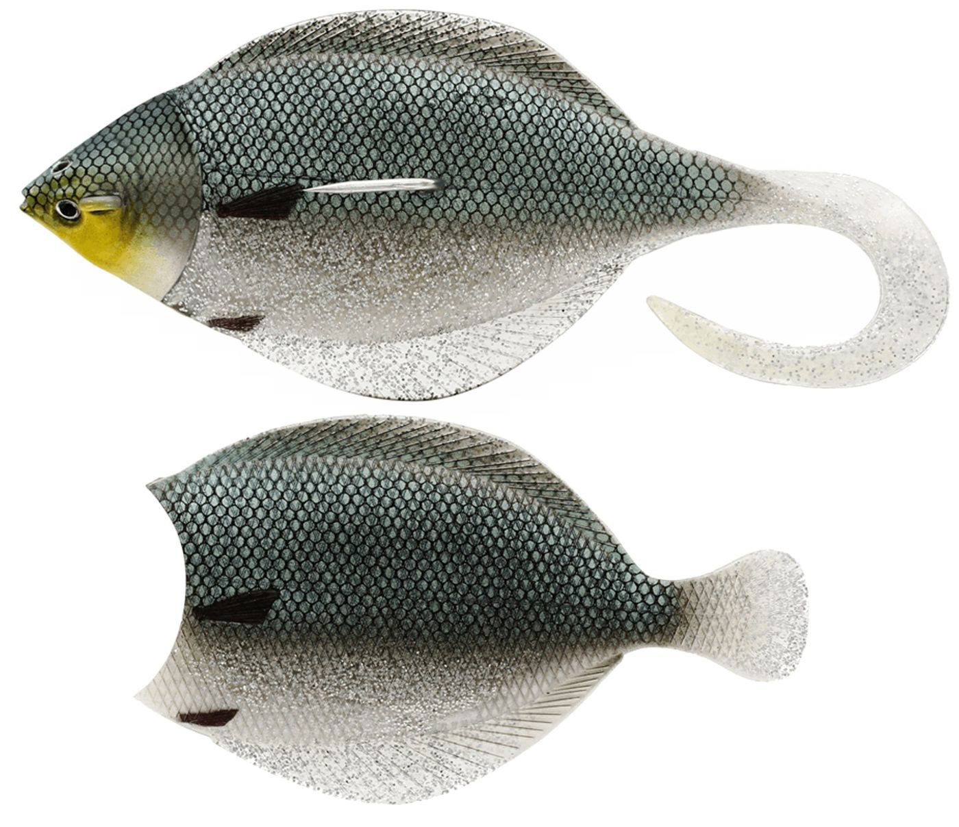 Kunstköder Westin Flat Matt Jig 85g 13cm - 1 Jighaken + 2 Gummifische