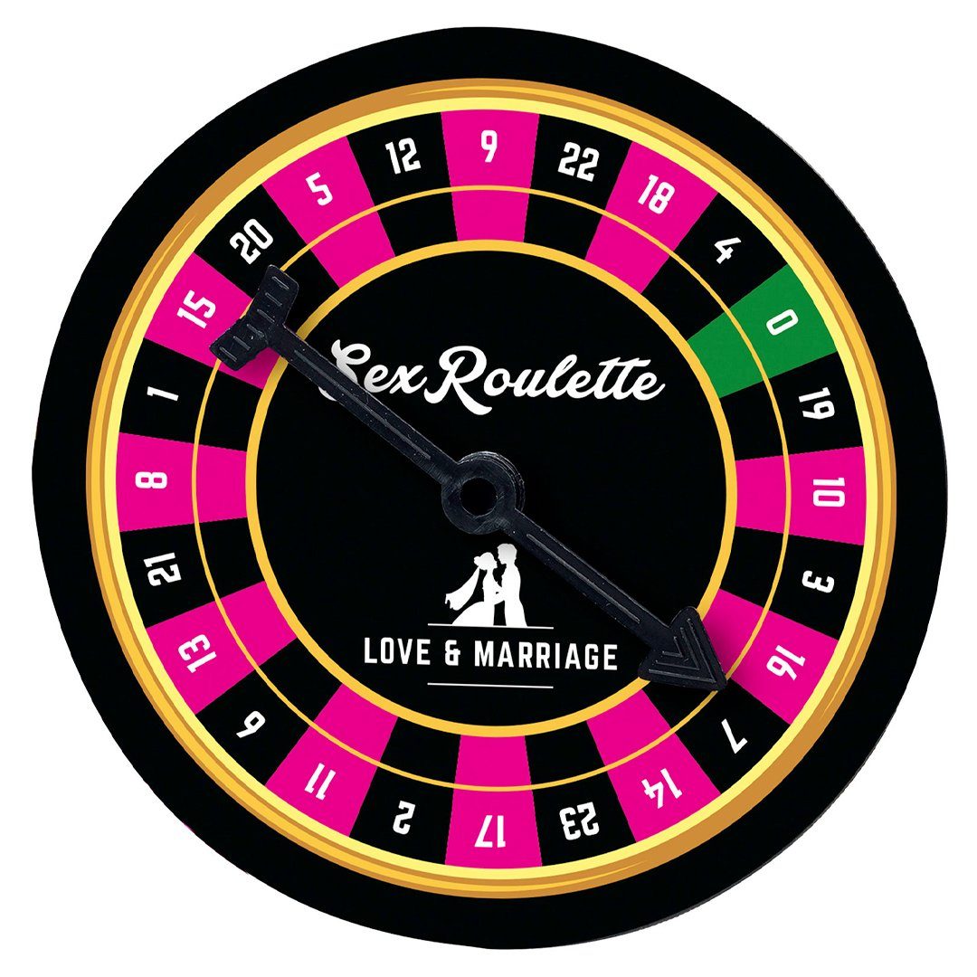 tease & please Erotik-Spiel, and Sex Herausforderungen Marriage sexy - Love Roulette für Paare 24
