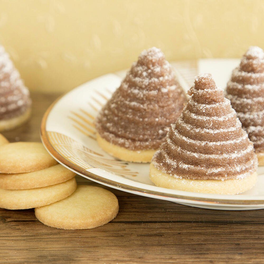 STÄDTER Ausstechform Bienenkörbchen, Holz