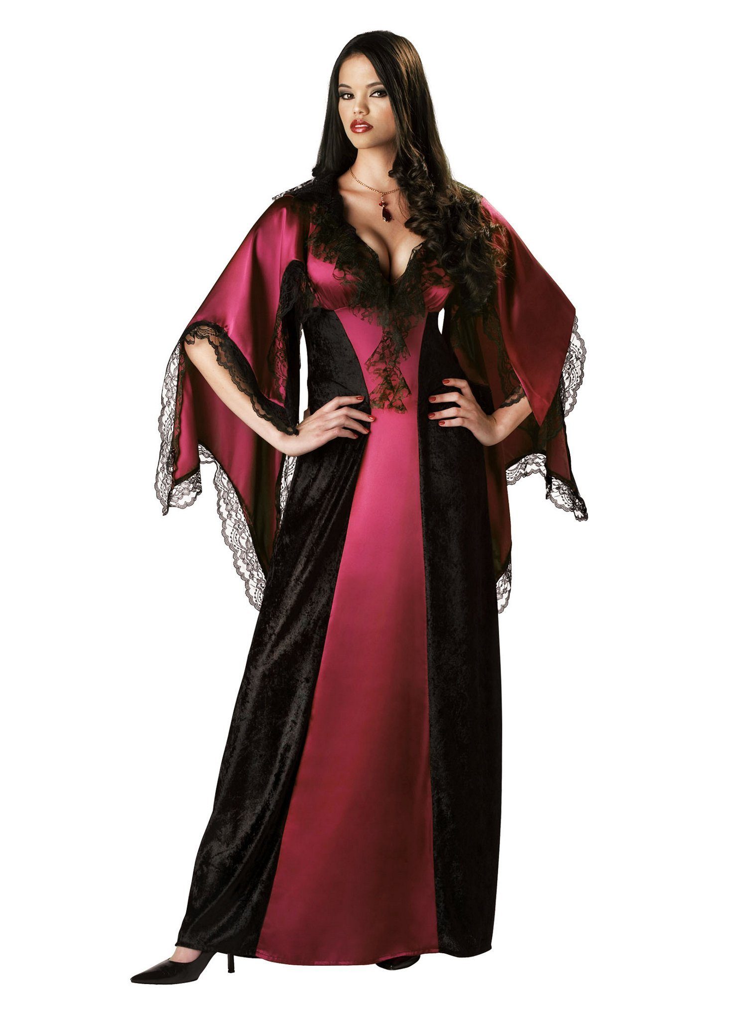 In Character Vampir-Kostüm Vampirkostüm Damen