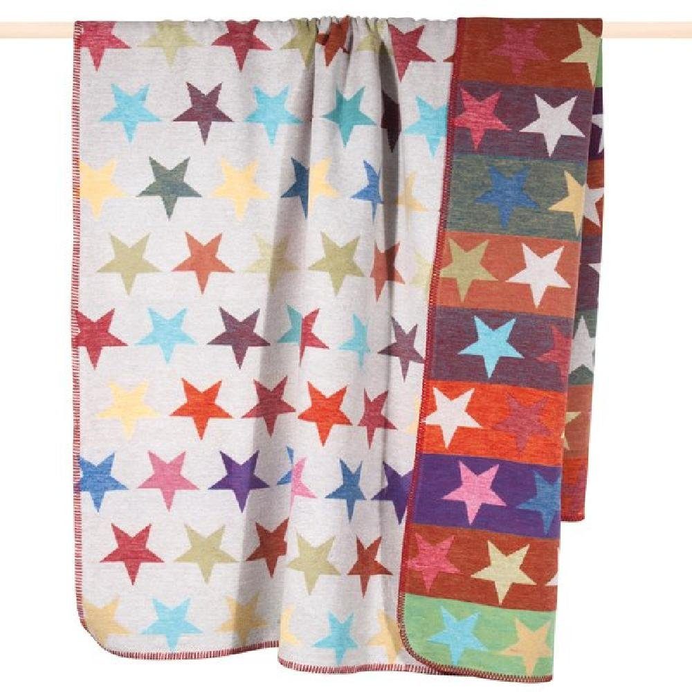 Wohndecke Decke Star Bunt, PAD