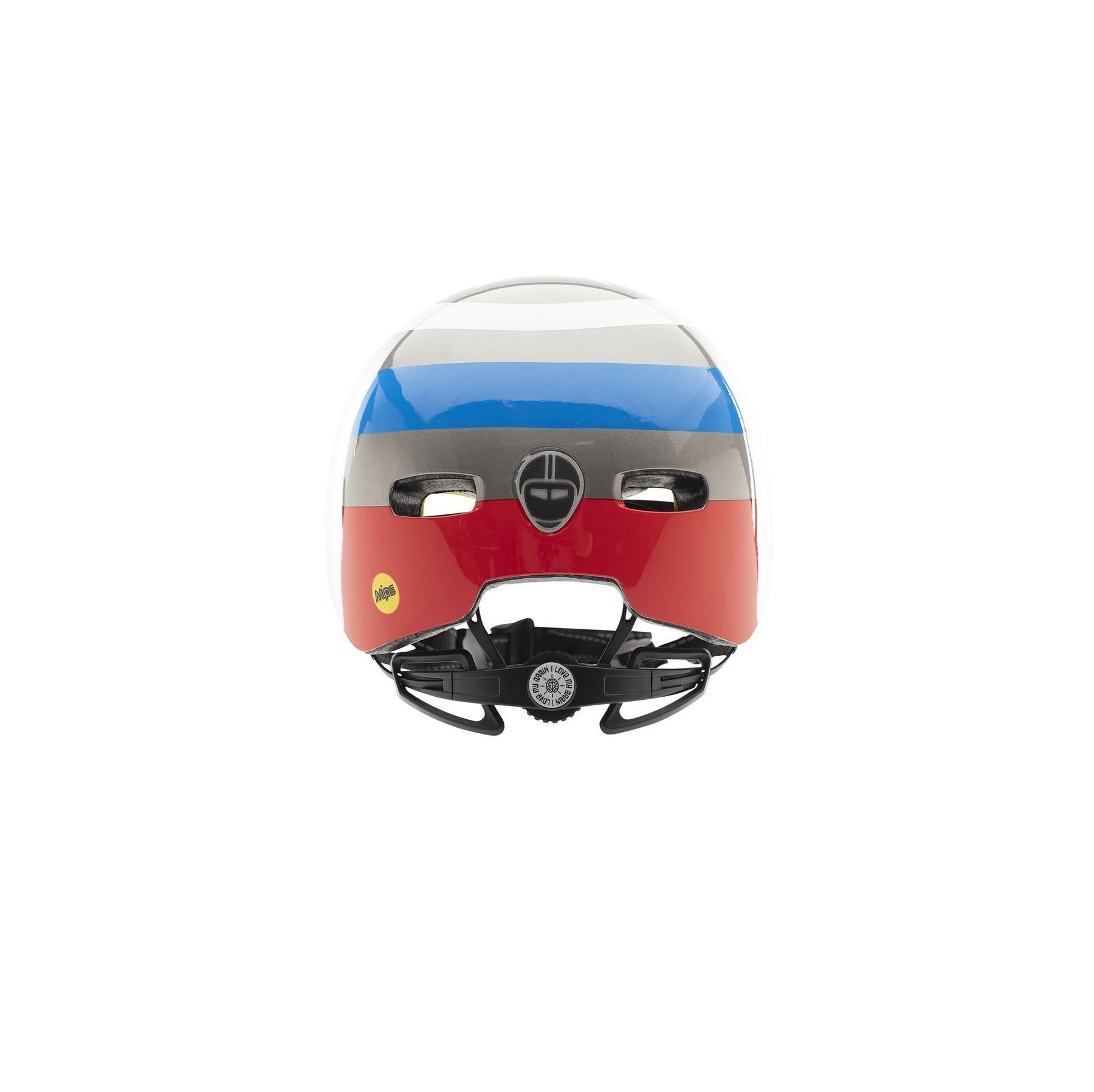 Nutcase Kinderfahrradhelm, Kinder-Fahrradhelm Little Nutty MIPS Gloss
