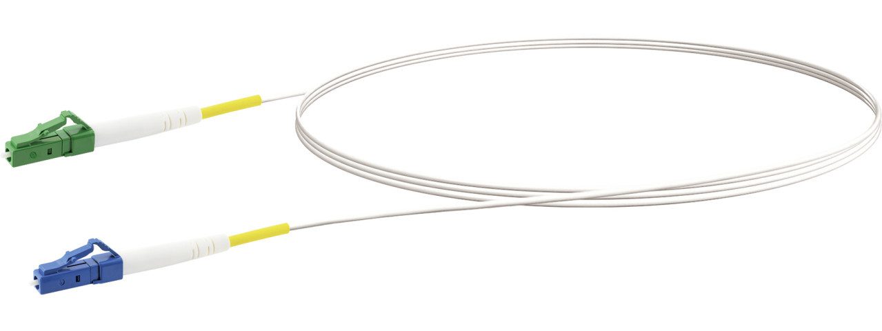 Schwaiger Schwaiger Glasfaser-Netzwerkkabel LC/APC-LC/UPC 3 Glasfaserkabel
