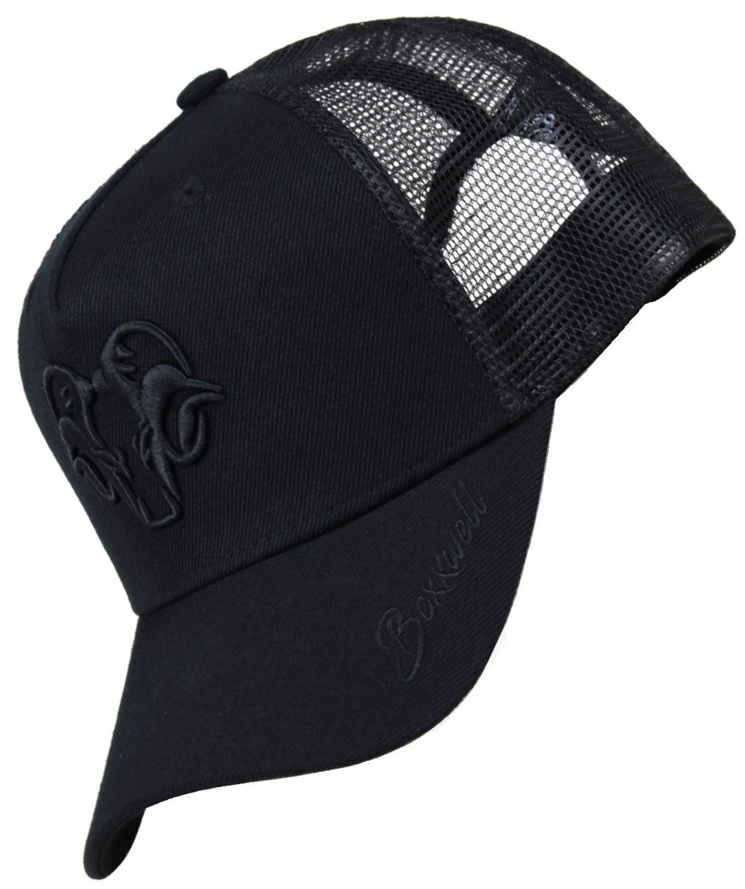 Trucker Cap mit 3D Logo-Stickerei (optimale Passform, Unisex)