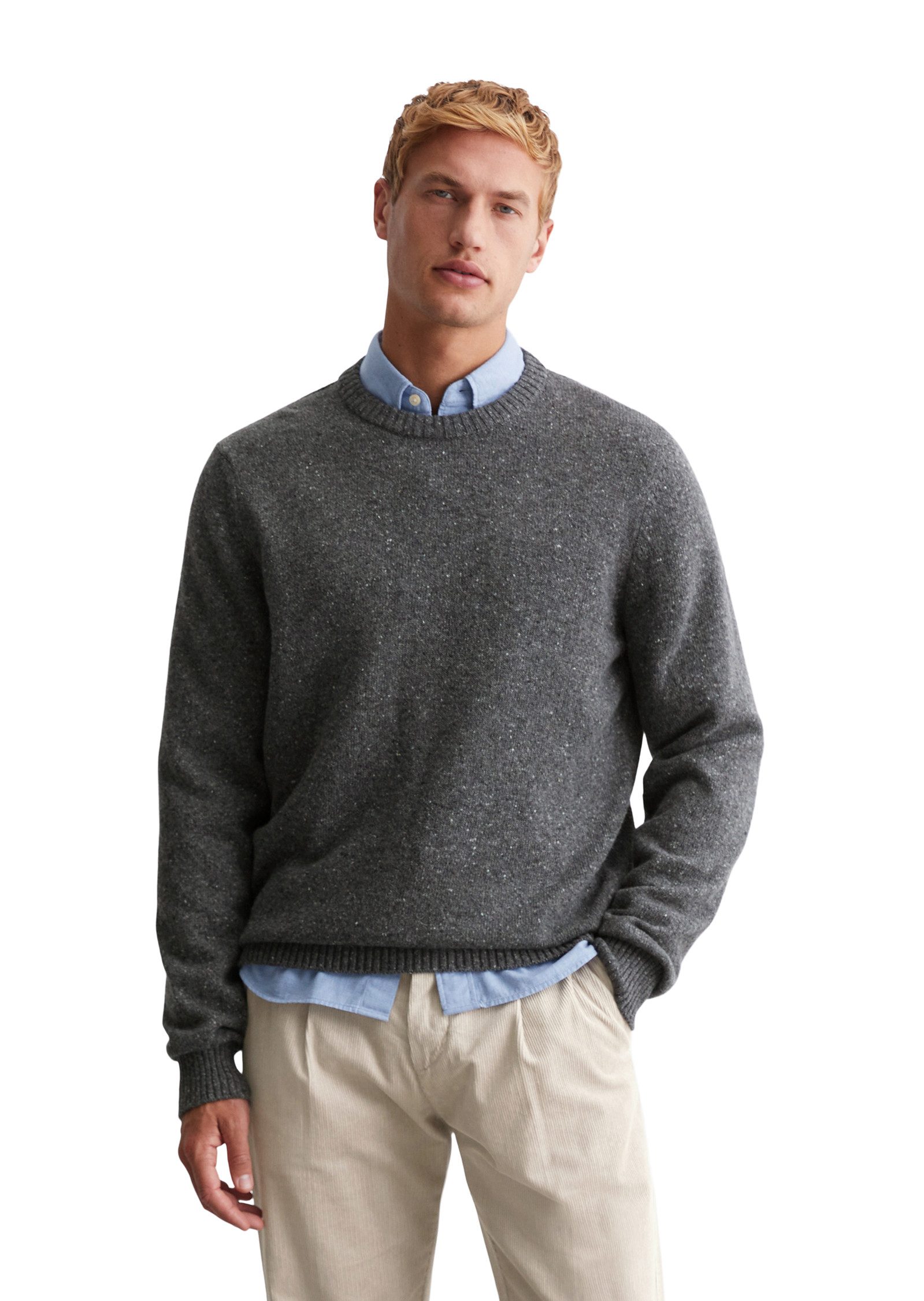 Marc O'Polo Rundhalspullover günstig online kaufen