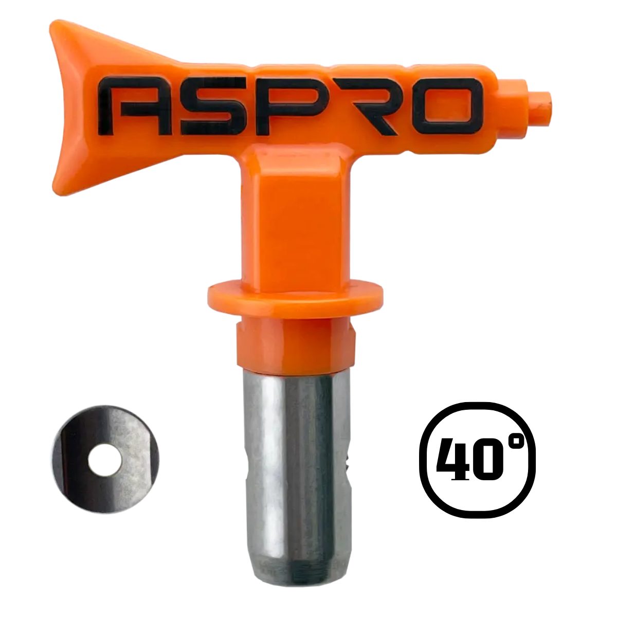 ASPRO Sprühdüse Düse – Spritzwinkel 40°