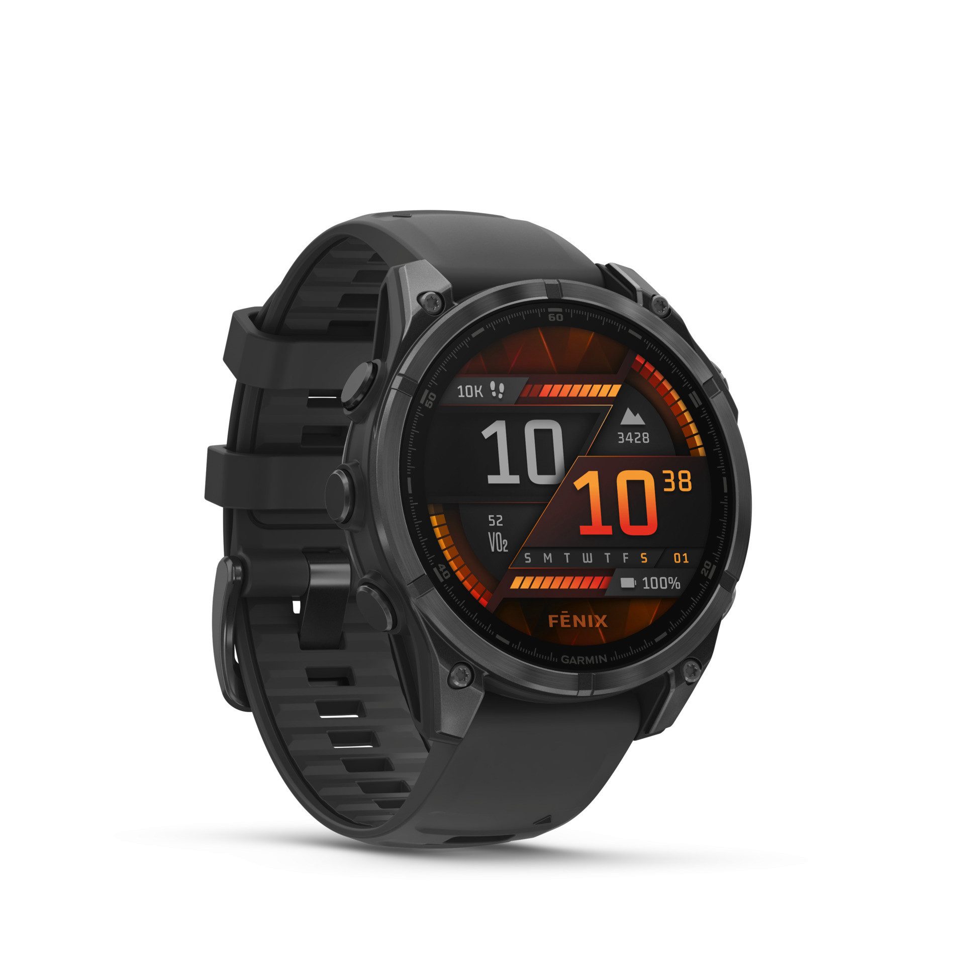 Garmin Fenix 8 Smartwatch (3,6 cm/1,4 Zoll, Garmin)