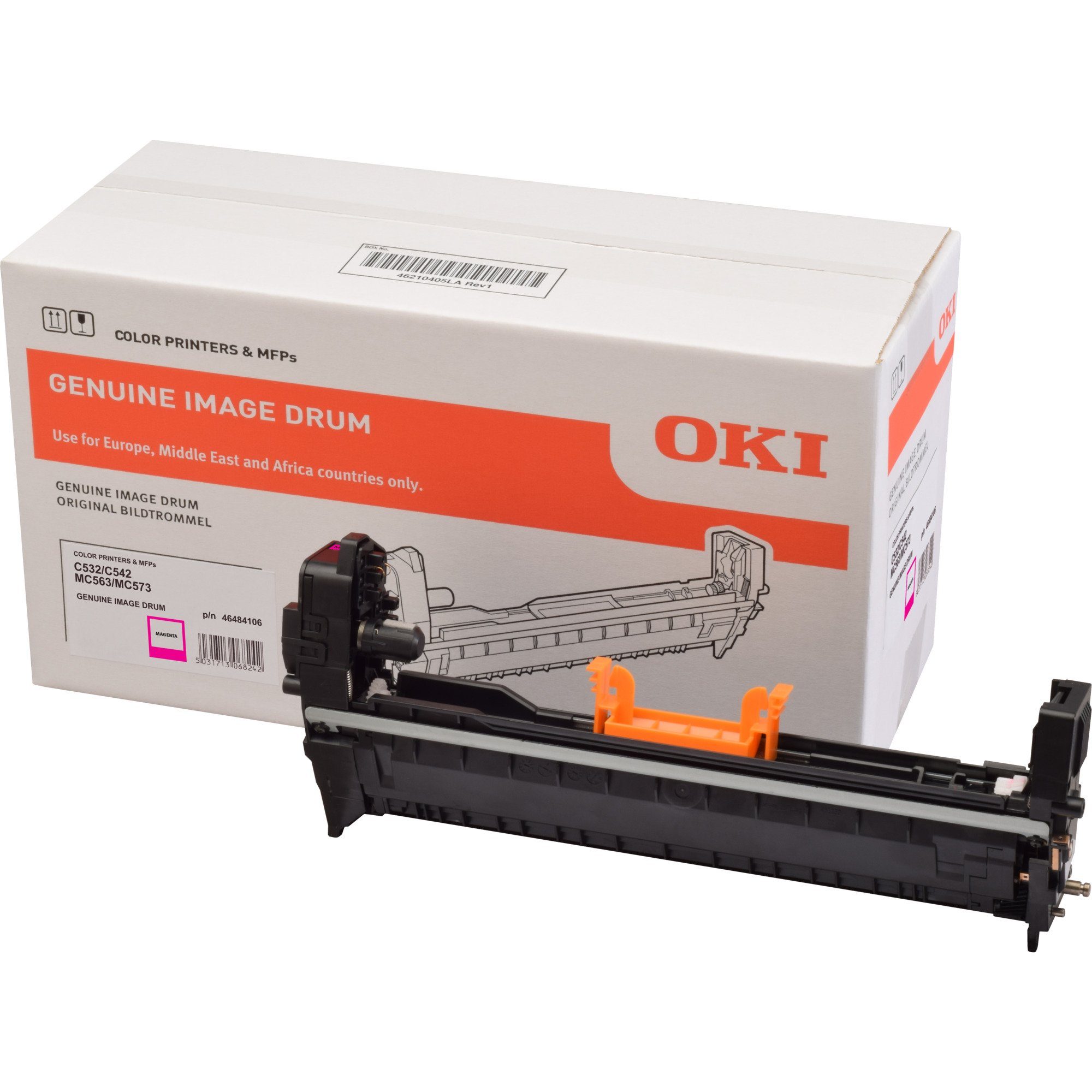 OKI OKI Trommel magenta 46484106 Druckertrommel