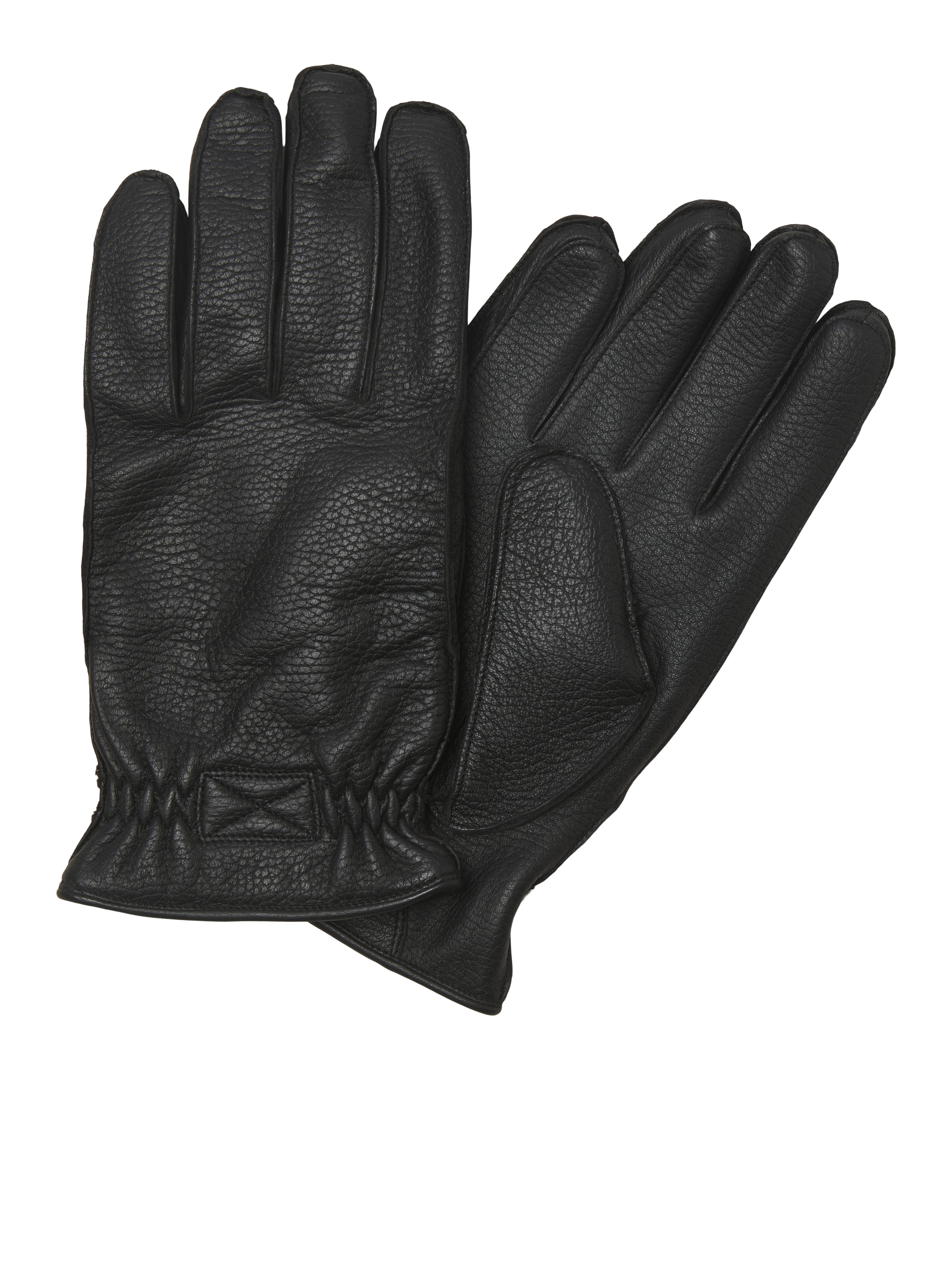 Jack & Jones Lederhandschuhe JACWAYNE LEATHER GLOVES Schafsleder, mehrere Größen