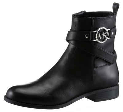 MICHAEL KORS RORY FLAT BOOTIE Stiefelette mit modischer MK-Spange