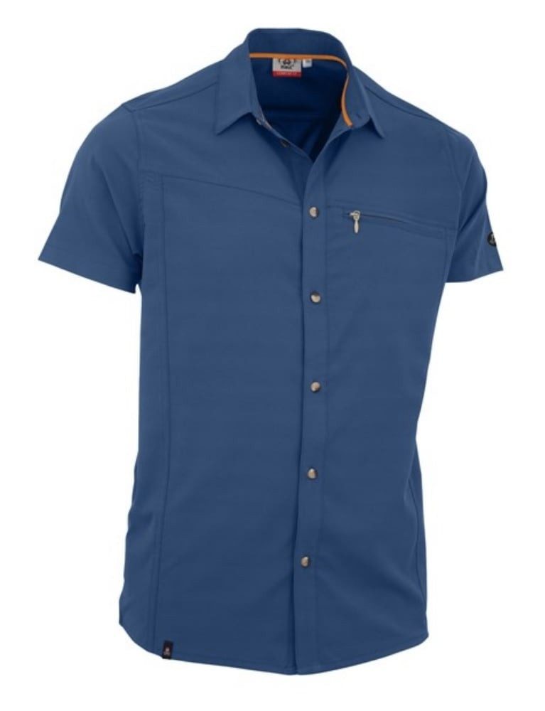 Maul Kurzarmhemd Lechnerkopf (Brusttasche, schnelltrocknend, sportlicher Schnitt)